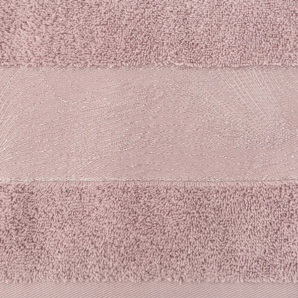 Ręcznik Mariel 70x140 różowy pudrowy  frotte 500g/m2 Eurofirany