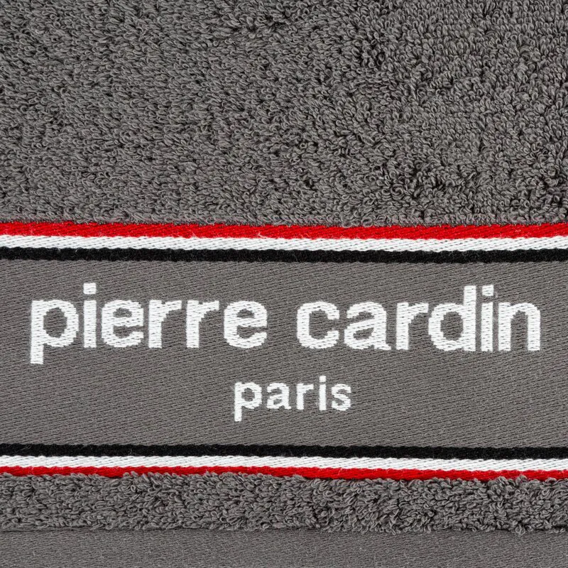 Ręcznik Karl 50x90 szary frotte 450g/m2   Pierre Cardin