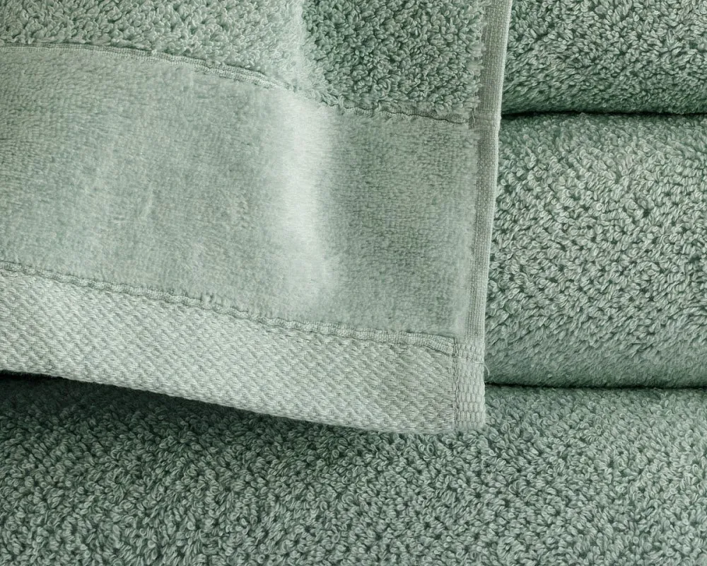 Ręcznik Vito 50x90 zielony frotte         bawełniany 550 g/m2