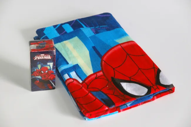 Ręcznik Magiczny Spiderman 70x140 F 4906 Faro