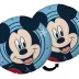 Poduszka dekoracyjna 40 cm Mickey Stars   niebieska polarowa kształtka przytulanka