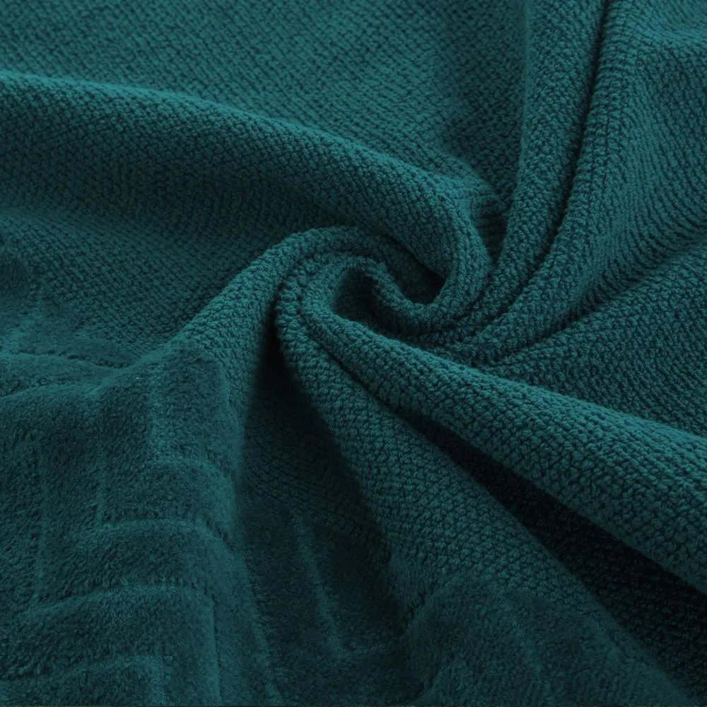 Ręcznik 30x50 Zoe 04 turkusowy ciemny 500g/m2 Eurofirany