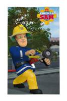Ręczniczek do przedszkola 30x50 Strażak Sam w akcji Straż Pożarna Fireman gaśnica dziecięcy bawełniany 0717