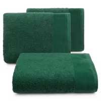 Ręcznik 50x90 Julita zielony ciemny 500g/m2 Eva Minge Eurofirany