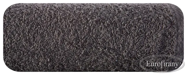 Ręcznik Gładki 1 50x90 27 stalowy 400 g/m2 frotte Eurofirany