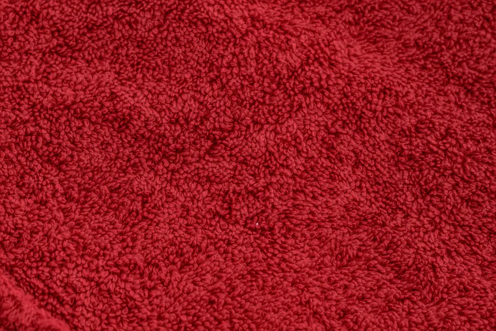 Ręcznik męski do sauny Kilt L/XL  czerwony frotte bawełniany