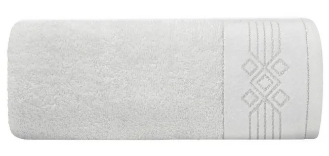 Ręcznik Kamela 50x90 biały frotte  520g/m2 Eurofirany
