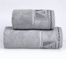 Ręcznik Yolo 70x140 stalowy 450 g/m2  frotte Greno