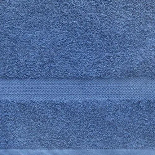 Ręcznik Janosik 70x140 niebieski frotte   500 g/m2 Greno