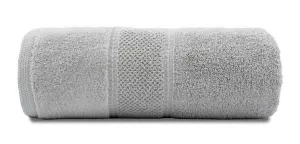 Ręcznik Mario 30x50 szary jasny 480 g/m2  frotte