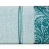 Ręcznik Sylwia 1 70x140 miętowy frotte    z żakardową bordiurą 500g/m2 Eurofirany