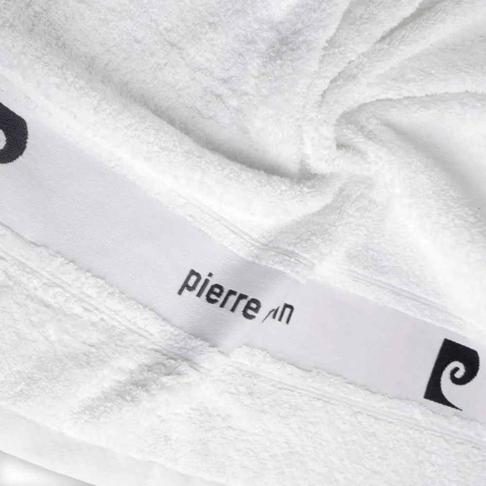 Ręcznik Nel 30x50 biały 480g/m2 Pierre Cardin