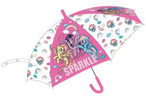 Parasolka dla dzieci Kucyki Pony turkusowa różowa 9685 Sparkle dziewczęca My Little