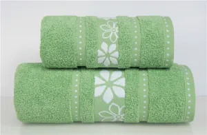 Ręcznik Margarita 30x50 zielony 400g/m2  Greno