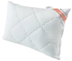 Poduszka antyalergiczna 50x60 Comfort Classic biała zapinana na suwak pikowana Inter Widex
