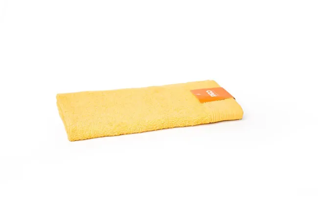 Ręcznik Aqua 30x50 żółty frotte 500 g/m2 Faro