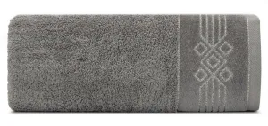 Ręcznik Kamela 50x90 grafitowy frotte  520g/m2 Eurofirany
