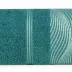 Ręcznik Sylwia 2 70x140 turkusowy 500  g/m2 frotte Eurofirany