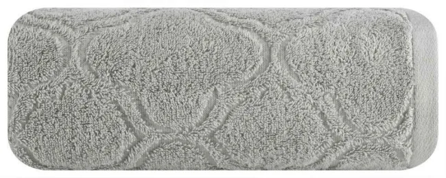 Ręcznik Domi 70x140 srebrny 540g/m2 Eurofirany