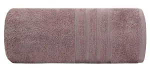 Ręcznik Lavin 70x140 różowy pudrowy  frotte 500g/m2 Eurofirany