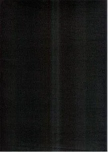 Prześcieradło bawełniane 180x200 czarne S34 jednobarwne KARO