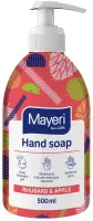 Mydło w płynie do mycia rąk rabarbarowe jabłkowe 500ml Mayeri