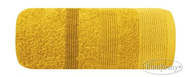 Ręcznik Metropolitan 30x50 11 Żółty Eurofirany