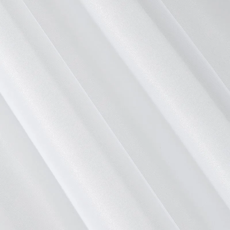 Firana gotowa esel na taśmie 135x270 cm biały