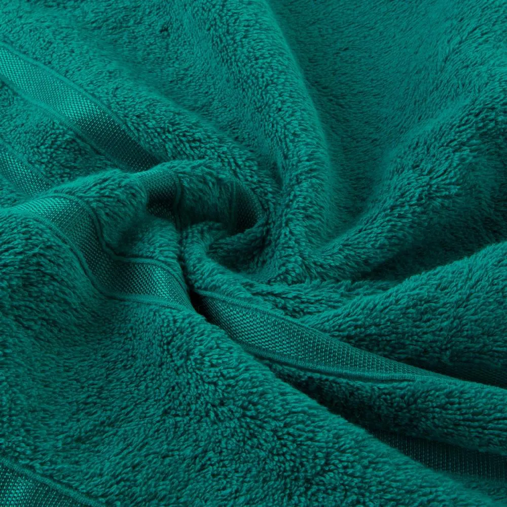 Ręcznik Madi 30x50 turkusowy 500g/m2 frotte Eurofirany