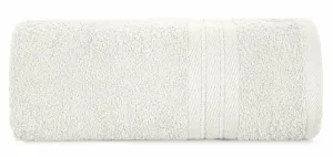Ręcznik Kaya 70x140 kremowy frotte  500g/m2 Eurofirany