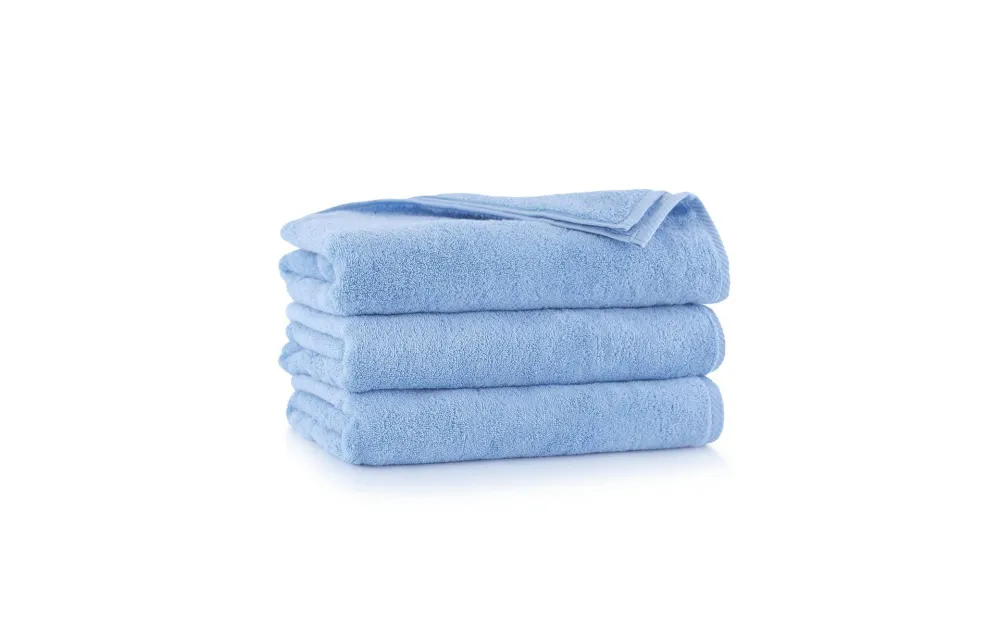 Ręcznik Kiwi 2 100x150 niebieski frotte  500 g/m2 Zwoltex 23