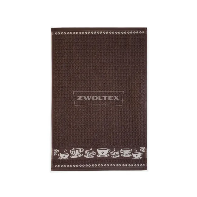 Ręcznik kuchenny Mięta 30x50 filiżanki kawa czekoladowa 8343/1/5895