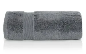 Ręcznik Rocco 50x90 szary 95 frotte  bawełniany 600g/m2