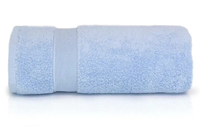Ręcznik Rocco 50x90 błękitny frotte bawełniany 600g/m2
