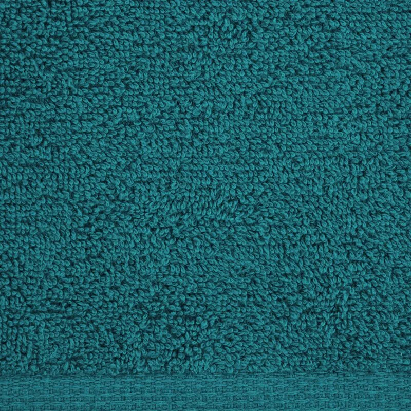 Ręcznik Gładki 1 70x140 33 turkusowy  ciemny 400 g/m2 frotte Eurofirany