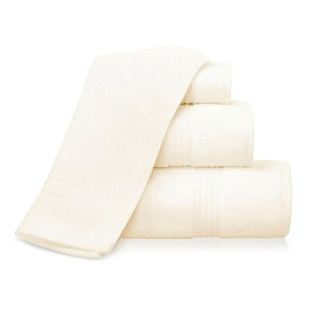 Ręcznik Amie 50x90 kremowy frotte 450  g/m2