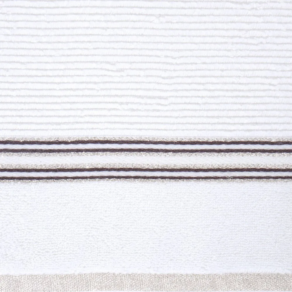 Ręcznik 30x50 Filon 01 biały 530g/m2 Eurofirany
