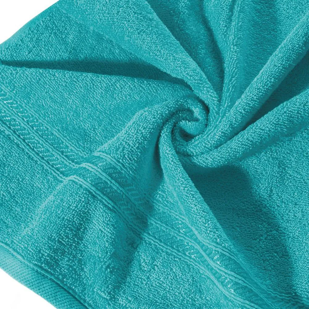 Ręcznik Lori 70x140 błękitny 450g/m2 Eurofirany