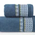 Ręcznik 70x140 Arabiana niebieski  400 g/m2 frotte Greno