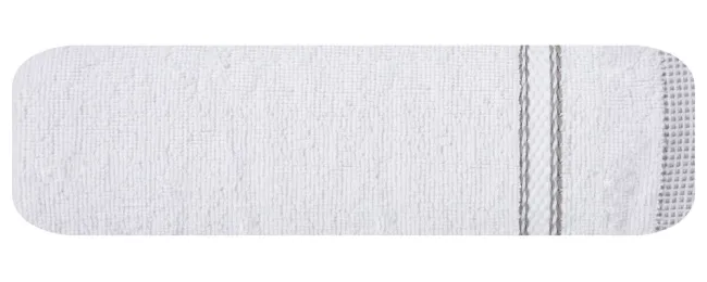 Ręcznik Aida 30x50 biały 01 430g/m2 Eurofirany