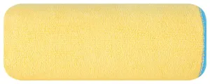 Ręcznik szybkoschnący 80x160 Iga żółty 380 g/m2 z mikrofibry Eurofirany