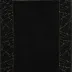 Dywanik łazienkowy 50x70 Nika czarny      bawełniany 700 g/m2 Eurofirany