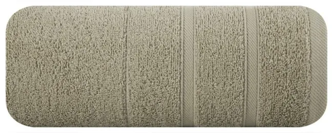 Ręcznik Koli 100x150 brązowy jasny 04 450g/m2 Eurofirany