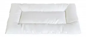Poduszka antyalergiczna 40x60 Satine płaska biała Inter Widex