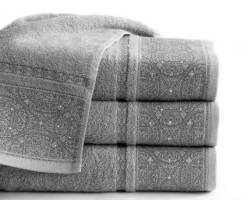 Ręcznik Sofia 70x140 szary 69 500 g/m2 frotte