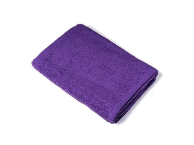 Ręcznik Korfu 30x50 fioletowy  400 g/m2