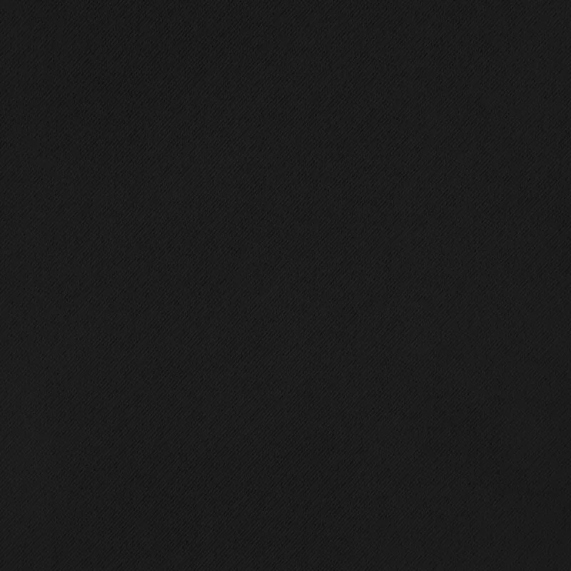 Zasłona gotowa na przelotkach 135x250 Parisa czarna zaciemniająca jednobarwna