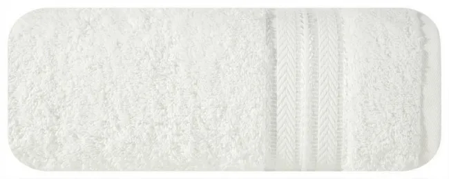 Ręcznik Daniel 70x140 biały 01 550g/m2 Eurofirany