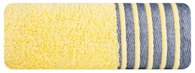 Ręcznik Max 70x140 12 Żółty 500g Eurofirany