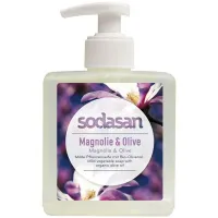 Mydło w płynie magnolia 300ml bio (dozownik) Sodasan